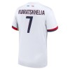 Oficiální Fotbalový Dres Paris Saint-Germain Kvaratskhelia 7 Hostující 2024-25 pro Muži